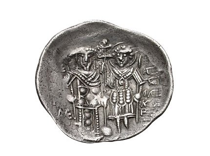 Theodore Ducas Lascaris coin Christian Seal