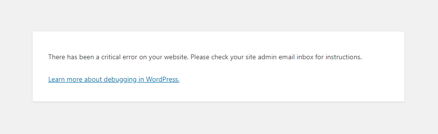 there-has-been-a-critical-error-on-your-website-wordpress-critical-error-fix
