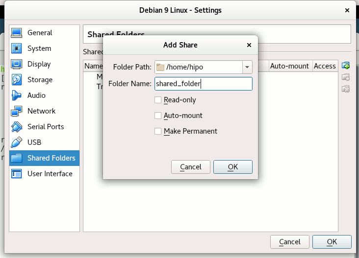 virtualbox-virtual-machine-devices-shared-folders-shared-folder-settings-linux-screenshot