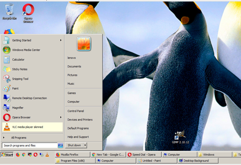 windows-OS-7-classic-start-menu-screenshot