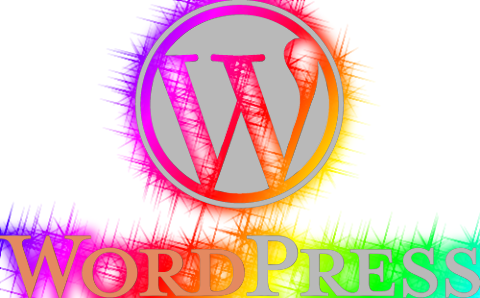 Wordpress improve performance wp-config.php logo chromium effect GIMP