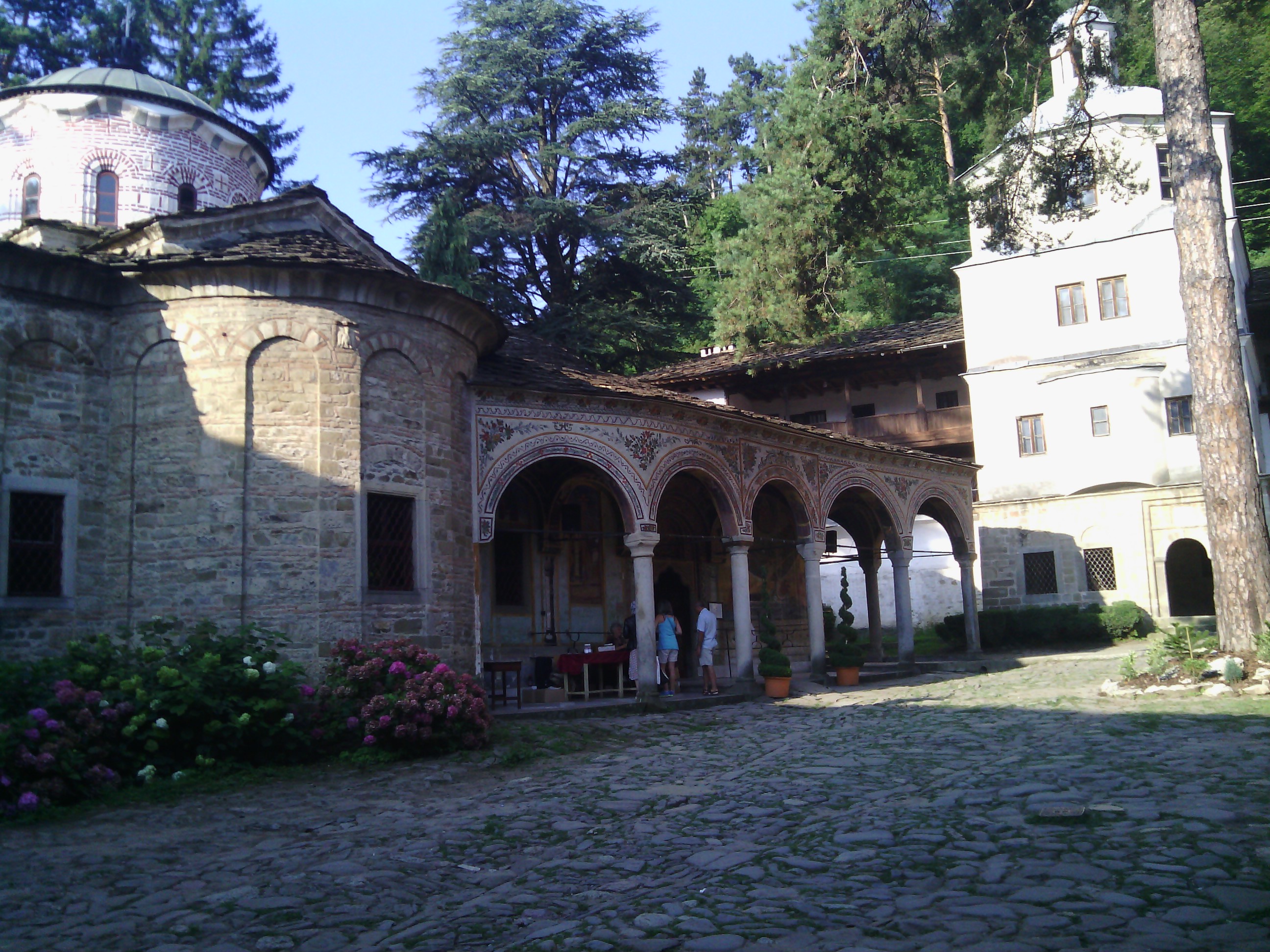 Troan Monastery Church - Trip to Troyan Monastery from 16th century Bulgaria - 3rd monastery by size in Bulgaria
