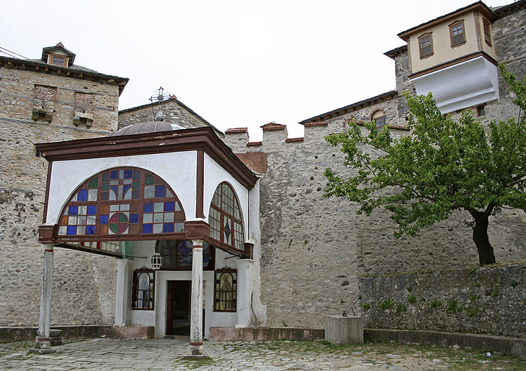 грузински манастир в атон